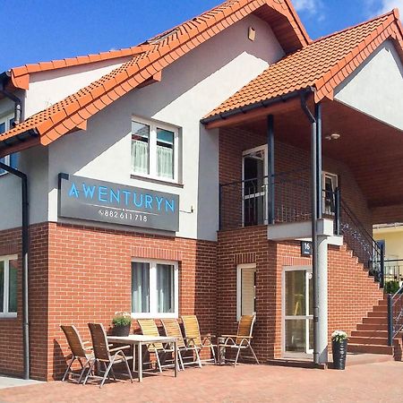 Awenturyn - Pokoje Apartamenty Noclegi Grzybowo Гжибово Екстер'єр фото