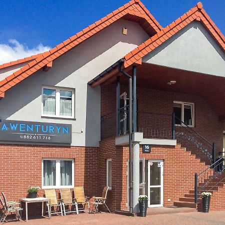 Awenturyn - Pokoje Apartamenty Noclegi Grzybowo Гжибово Екстер'єр фото