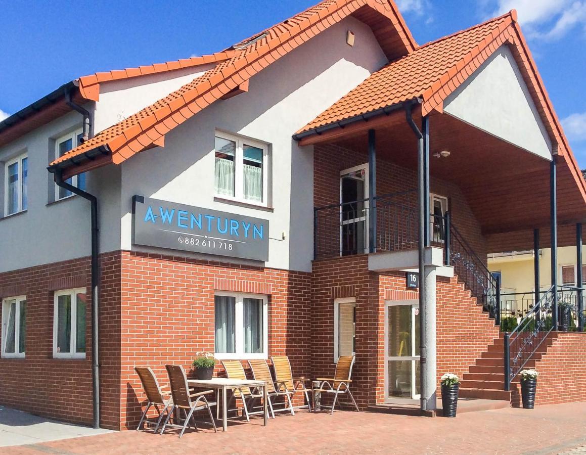 Awenturyn - Pokoje Apartamenty Noclegi Grzybowo Гжибово Екстер'єр фото