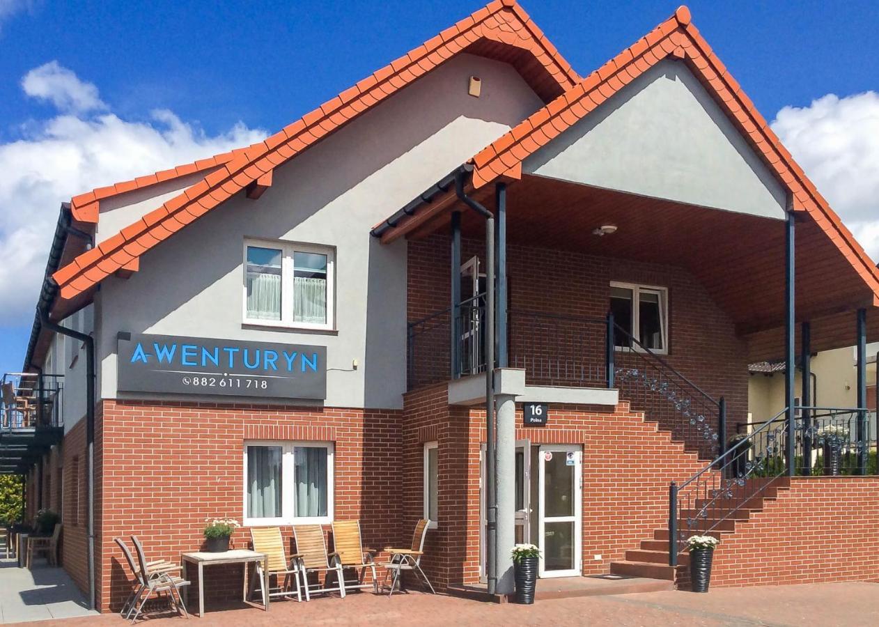 Awenturyn - Pokoje Apartamenty Noclegi Grzybowo Гжибово Екстер'єр фото