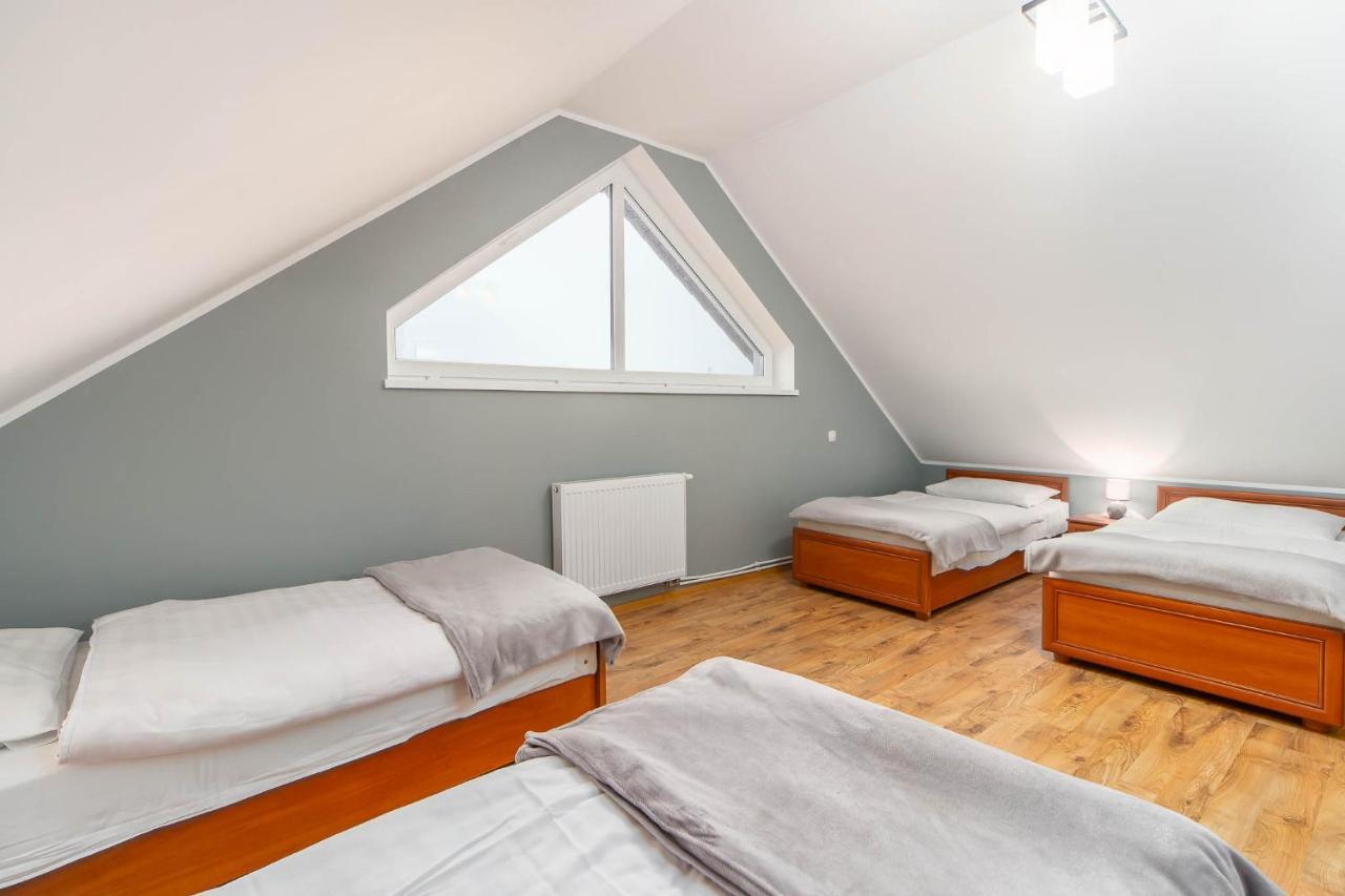 Awenturyn - Pokoje Apartamenty Noclegi Grzybowo Гжибово Екстер'єр фото